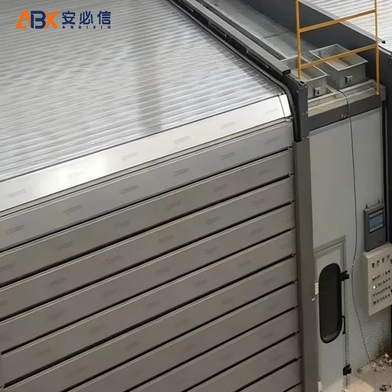 崇左感应高速门